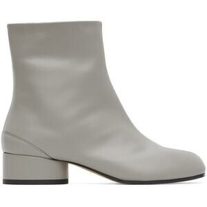 MAISON MARGIELA Low Heel Tabi Boots - 36.5